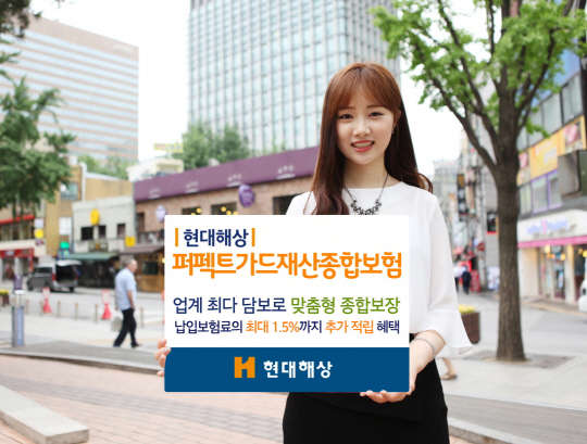 현대해상이 업계 최다 담보를 포함시킨 '퍼펙트가드재산종합보험'을 18일 출시했다.